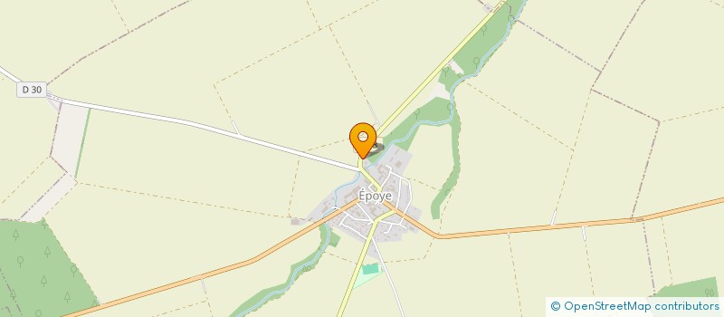 localisation de l'entreprise MADAME LAURA LEVAUDEL  EPOYE