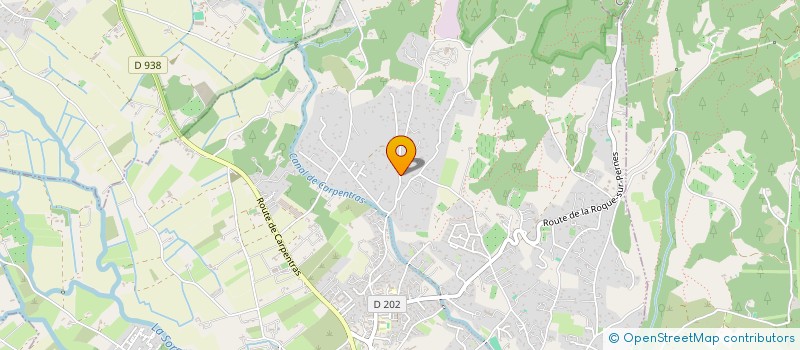 localisation de l'entreprise MADAME LAURA LEVERRIER  NARBONNE