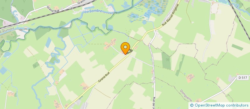 localisation de l'entreprise MADAME LAURA LIBERTI à NOYELLES-SUR-SAMBRE