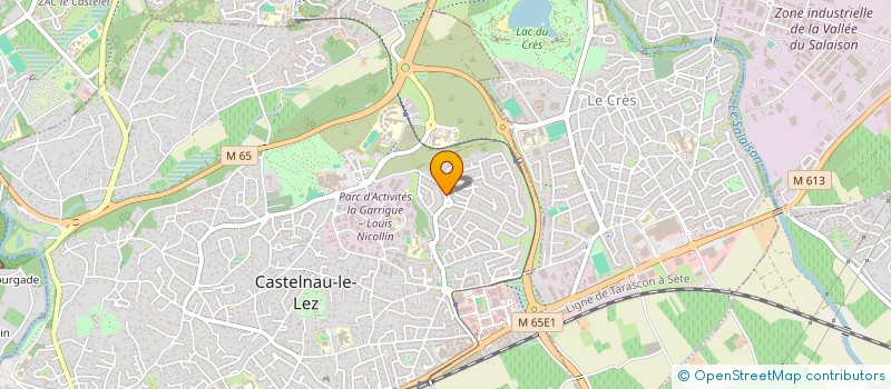localisation de l'entreprise MADAME LAURA LICART à CASTELNAU-LE-LEZ