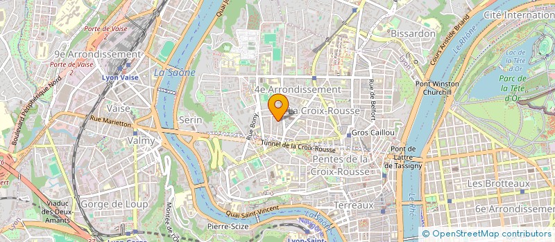 localisation de l'entreprise MADAME LAURA LIPINSKI  LYON