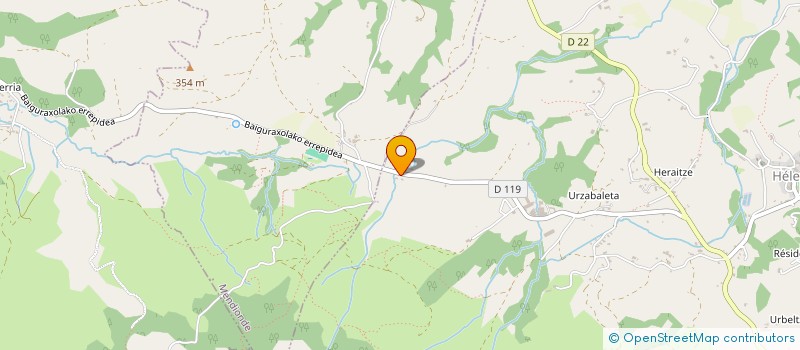 localisation de l'entreprise MADAME LAURA LISSALDE à HELETTE