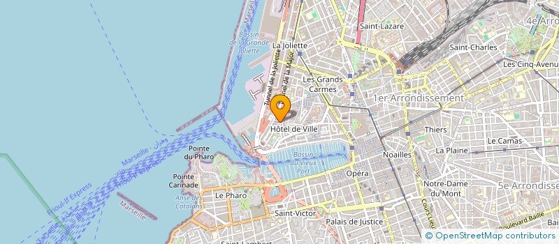 localisation de l'entreprise MADAME LAURA LOMBARDO à MARSEILLE