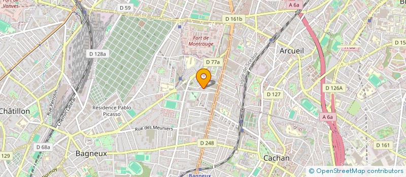 localisation de l'entreprise MADAME LAURA LOPEZ PENALOZA à BAGNEUX