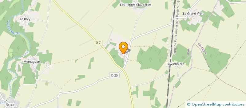 localisation de l'entreprise MADAME LAURA LORIERS  BRUX