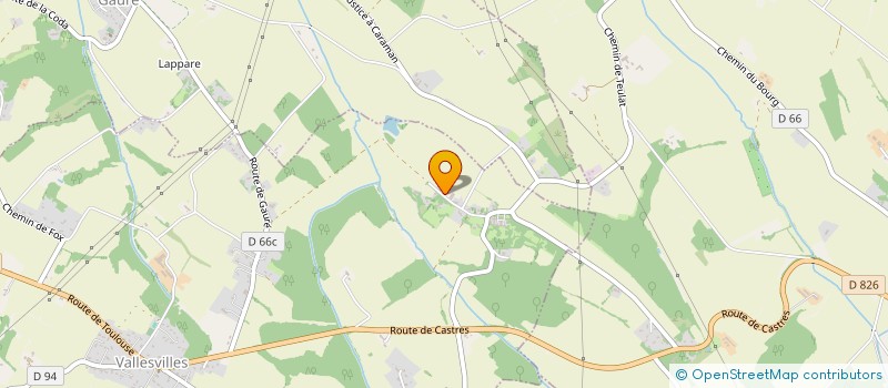 localisation de l'entreprise MADAME LAURA LORTHOIS  VALLESVILLES