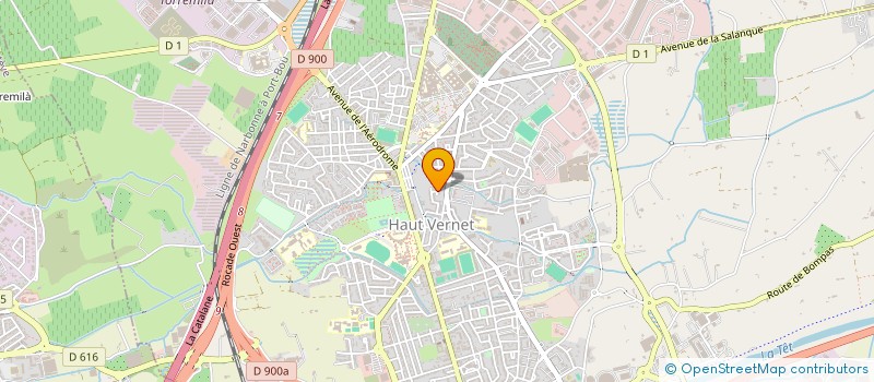 localisation de l'entreprise MADAME LAURA LOUVES  PERPIGNAN