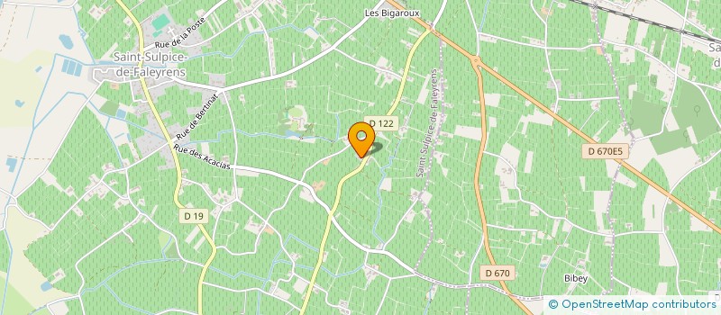 localisation de l'entreprise MADAME LAURA LUSSEAU  MONTAGNE