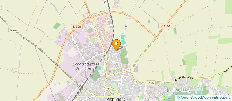 localisation de l'entreprise MADAME LAURA LYFOUNG  BORDEAUX