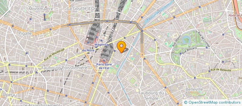 localisation de l'entreprise MADAME LAURA MACHETEAU  PARIS