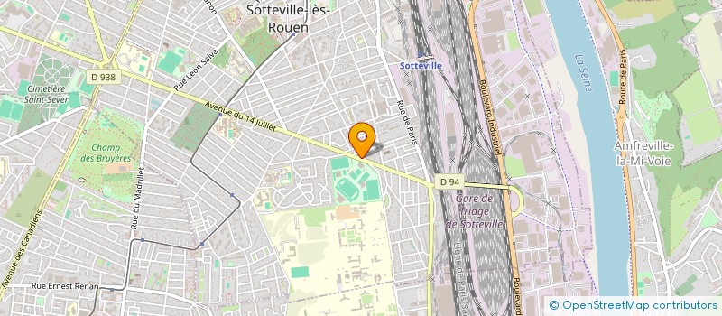 localisation de l'entreprise MADAME LAURA MACRE à SOTTEVILLE-LES-ROUEN