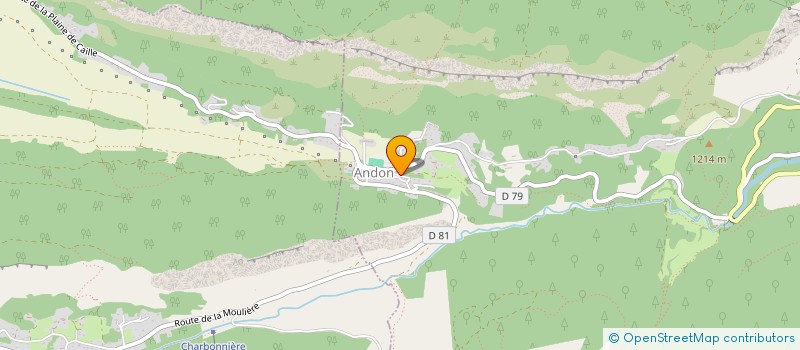 localisation de l'entreprise MADAME LAURA MAILLARD  ANDON