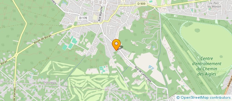 localisation de l'entreprise MADAME LAURA MAIRAL  GOUVIEUX