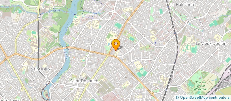 localisation de l'entreprise MADAME LAURA MAISON à NANTES