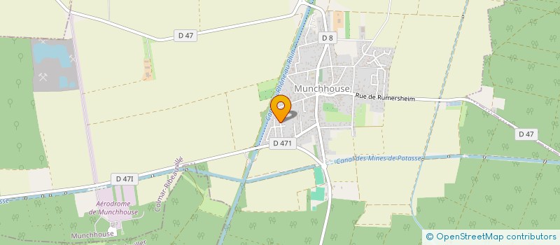 localisation de l'entreprise MADAME LAURA MALFARA  MUNCHHOUSE