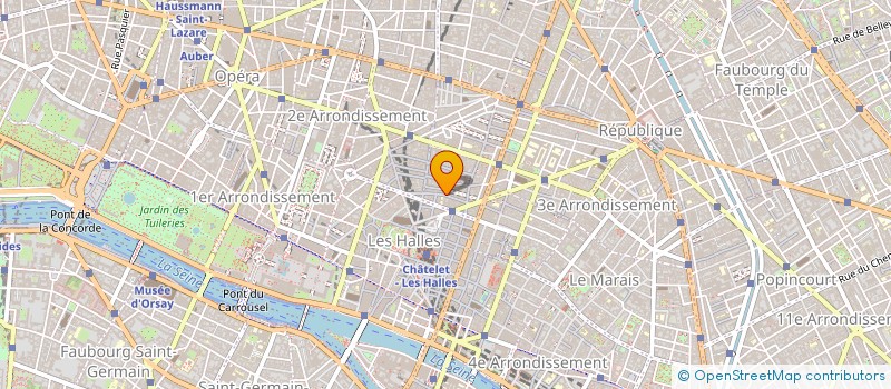 localisation de l'entreprise MADAME LAURA MALONE à PARIS