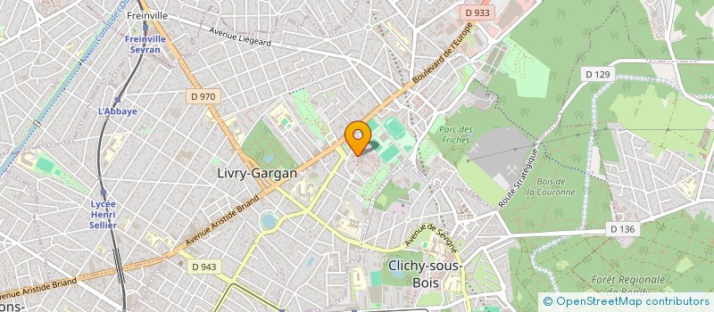 localisation de l'entreprise MADAME LAURA MARAIS à LIVRY-GARGAN
