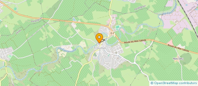 localisation de l'entreprise MADAME LAURA MARCHAND  TERRATS