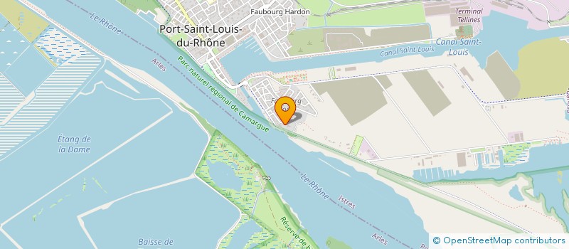 localisation de l'entreprise MADAME LAURA MARCHESE à PORT-SAINT-LOUIS