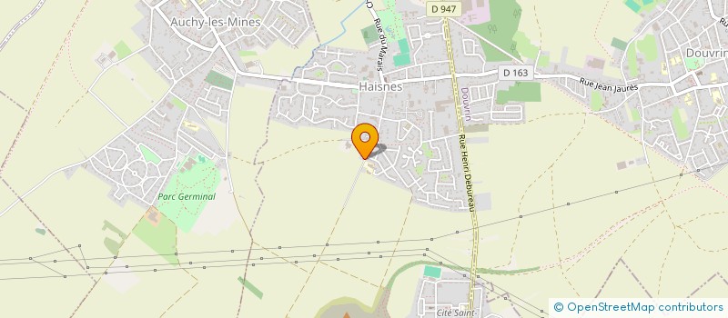 localisation de l'entreprise MADAME LAURA MARECHAL  BILLY-BERCLAU