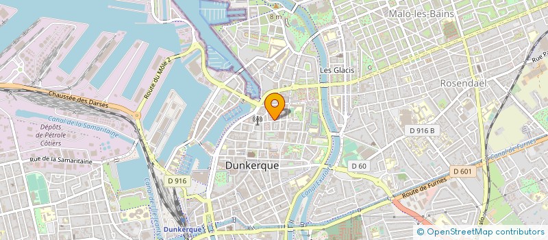 localisation de l'entreprise MADAME LAURA MARIE SALOME SUSANNE à DUNKERQUE