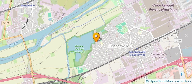 localisation de l'entreprise MADAME LAURA MARTIN  EPONE