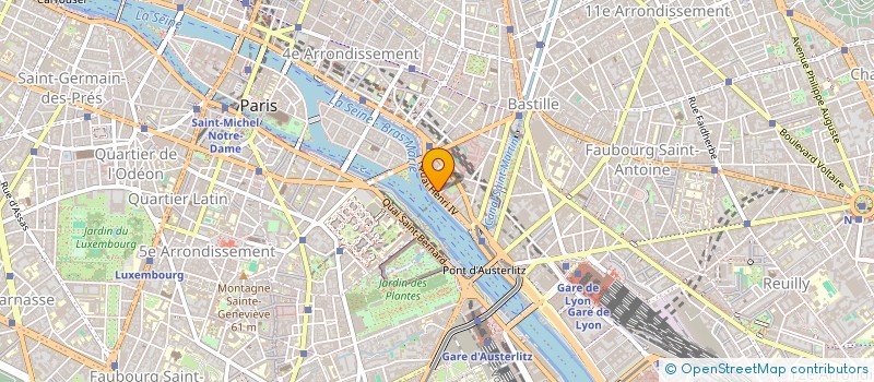 localisation de l'entreprise MADAME LAURA MARTINET  PARIS