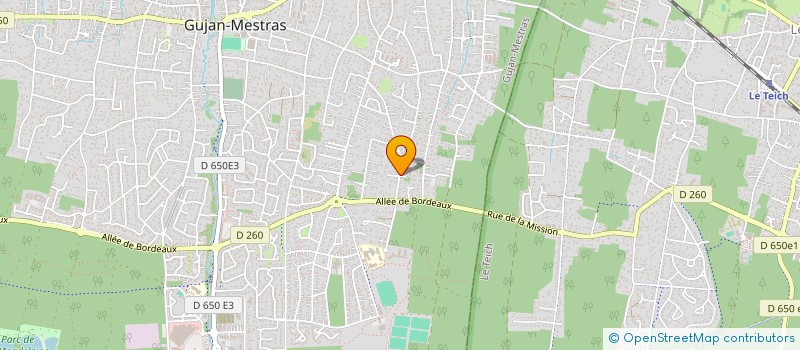 localisation de l'entreprise MADAME LAURA MARTINEZ MUNOZ  MIOS