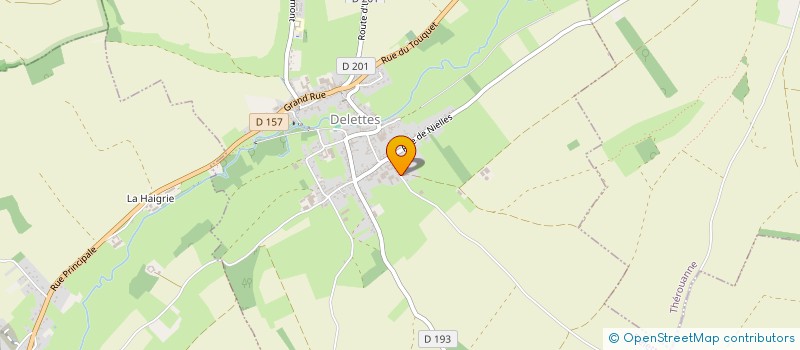 localisation de l'entreprise MADAME LAURA MASSET  DELETTES