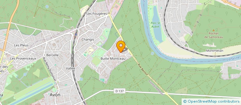 localisation de l'entreprise MADAME LAURA MATHEY  AVON