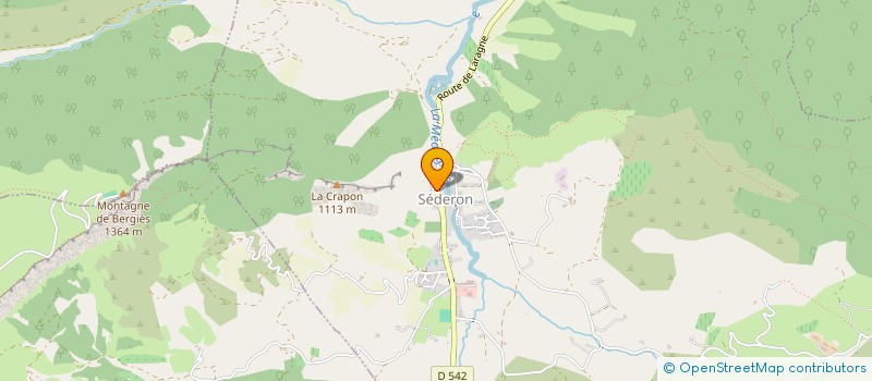 localisation de l'entreprise MADAME LAURA MATHONNET  SEDERON