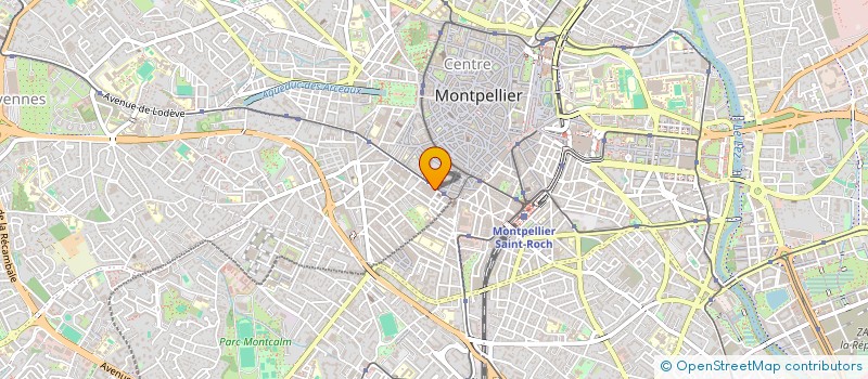 localisation de l'entreprise MADAME LAURA MAURIN à MONTPELLIER