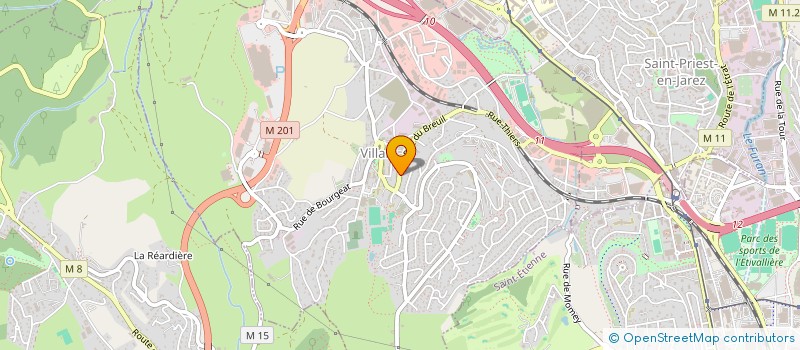 localisation de l'entreprise MADAME LAURA MAYA JUANES  VILLARS