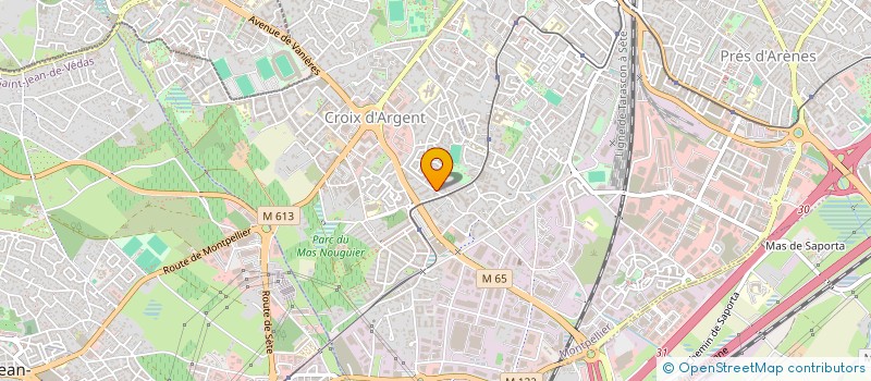 localisation de l'entreprise MADAME LAURA MEGA à MONTPELLIER