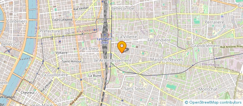 localisation de l'entreprise MADAME LAURA MEHEUST  LYON