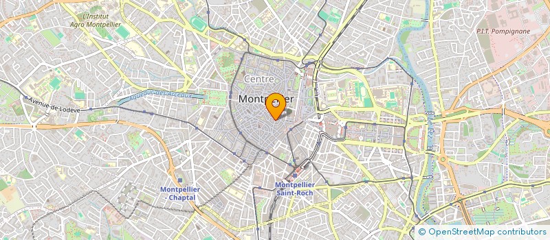 localisation de l'entreprise MADAME LAURA MEJIA à MONTPELLIER