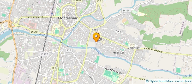 localisation de l'entreprise MADAME LAURA MELIN  CLEON-D'ANDRAN