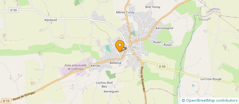 localisation de l'entreprise MADAME LAURA MELKONIAN  CORAY