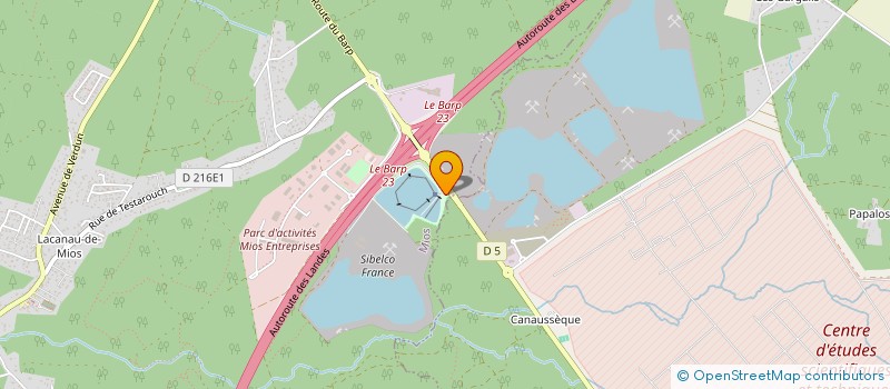 localisation de l'entreprise MADAME LAURA MERCIER  MIOS