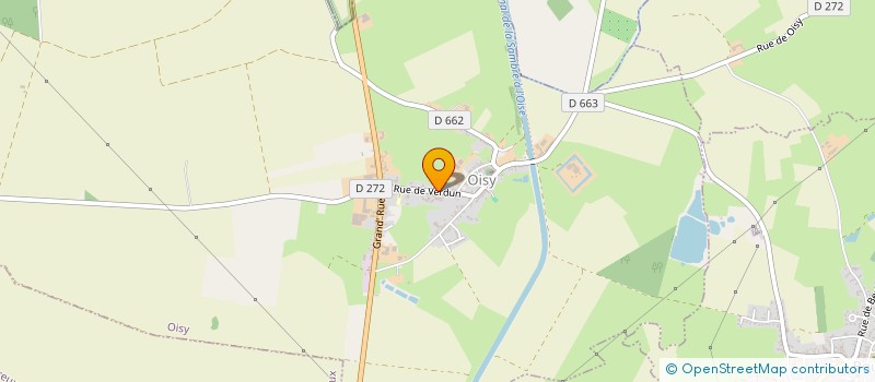 localisation de l'entreprise MADAME LAURA MERCIER  OISY