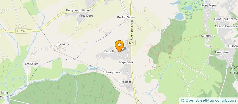 localisation de l'entreprise MADAME LAURA MERCIER  SCAER