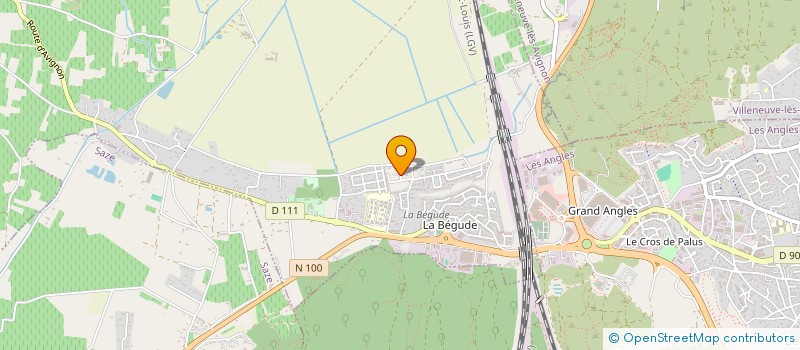 localisation de l'entreprise MADAME LAURA MERCIER  ROQUEMAURE