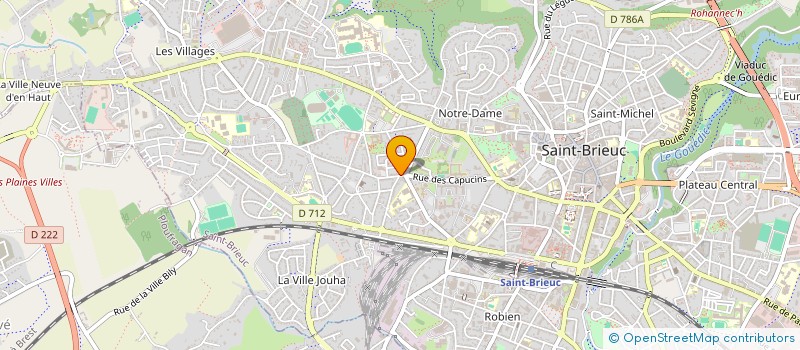 localisation de l'entreprise MADAME LAURA MET à SAINT-BRIEUC