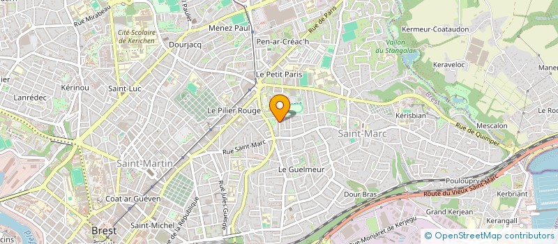 localisation de l'entreprise MADAME LAURA METTENDORFF à BREST