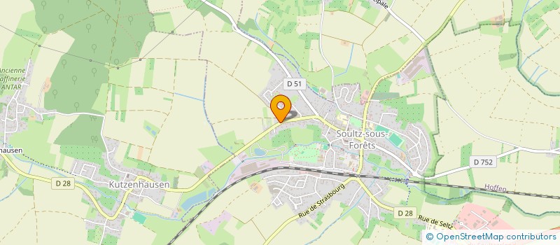 localisation de l'entreprise MADAME LAURA MEYER  HAGUENAU