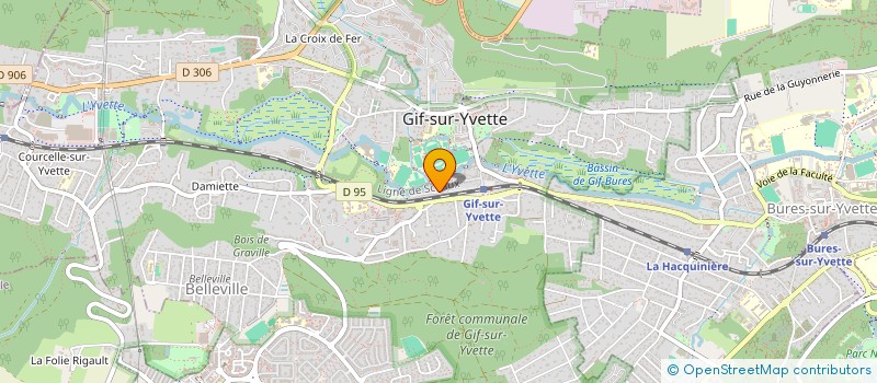 localisation de l'entreprise MADAME LAURA MIGUEZ à GIF-SUR-YVETTE