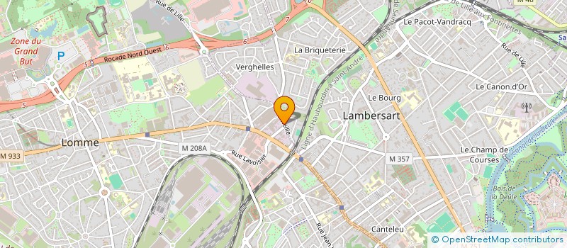 localisation de l'entreprise MADAME LAURA MILLE à LILLE