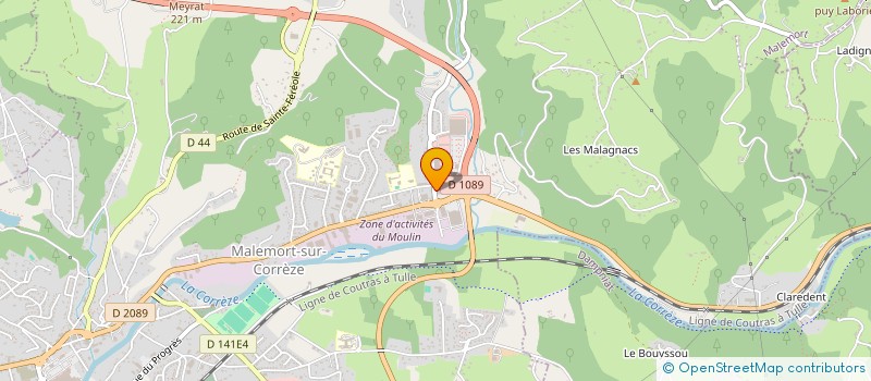 localisation de l'entreprise MADAME LAURA MILY à MALEMORT