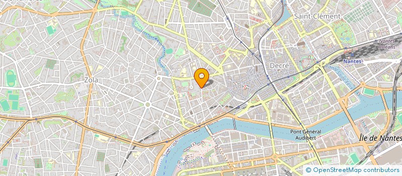 localisation de l'entreprise MADAME LAURA MINIOT  NANTES