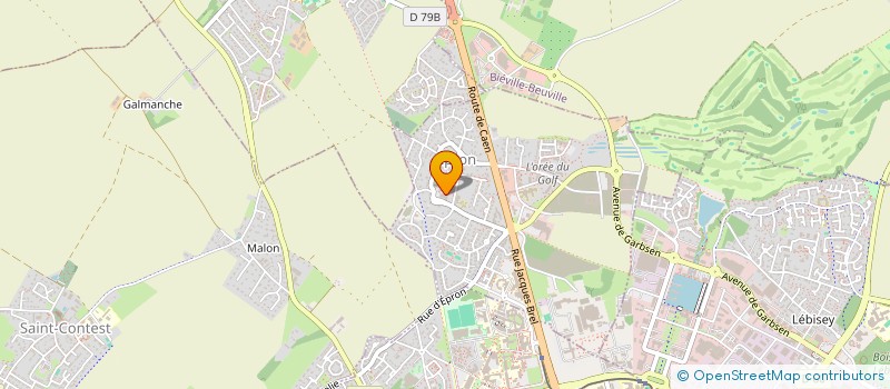 localisation de l'entreprise MADAME LAURA MINON  EPRON